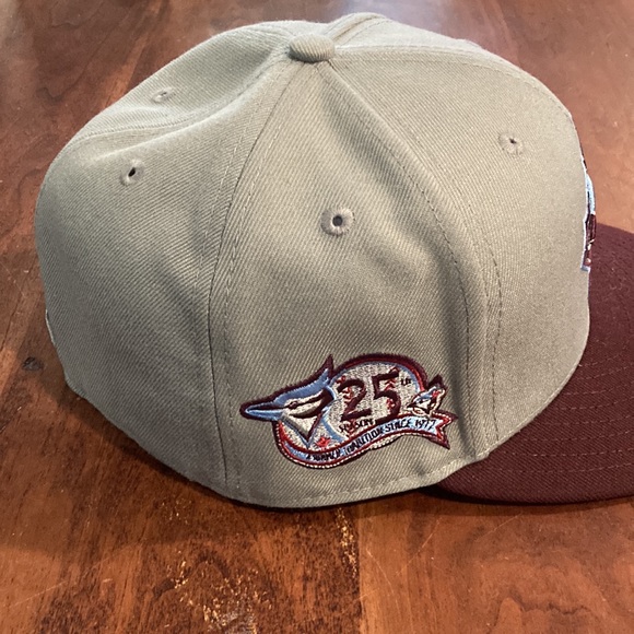 Blue Undervisor 59fifty Fitted Hat 